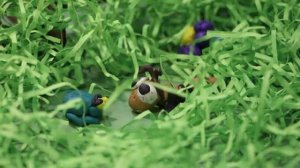 Как муравьишка домой спешил