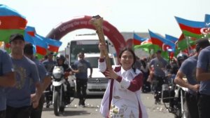 Gobustan National Park, Journey of the Flame | Baku 2015