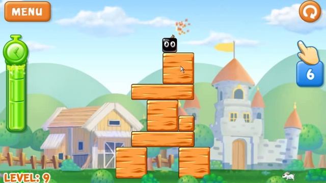 3D Bomb Destroyer - Level 1-15 [Walkthrought] смотреть онлайн