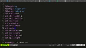 HOW TO SETUP VIM IN A SIMPLE MANNER ON ANY LINUX CONTAINER (AN INTRO TO VIM)