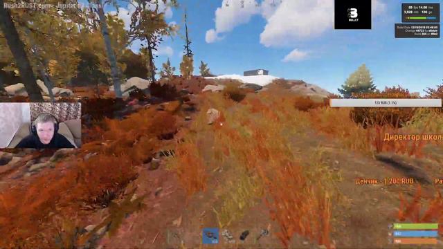 Старый добрый Раст)))) Чего я добьюсь за день!!!! Клановый сервер Левши-----Jupiter!!!! смотреть онлайн