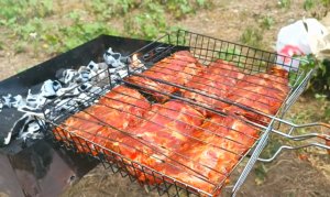 Свиные ребра на мангале в кисло-сладком маринаде? Это просто "бомба"❗