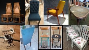 Inspiring ideas: How to turn old chairs into works of art