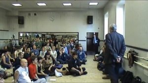 Бахтияров Олег. Деконцентрация. Волевая медитация (27.10.2007)