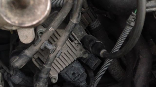 Misfire cylinder 4 VW JETTA MK4 2.0 смотреть онлайн