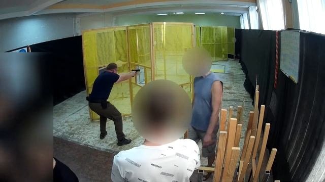 Action Air #IPSC Среднее упражнение с брифингом и прохождением