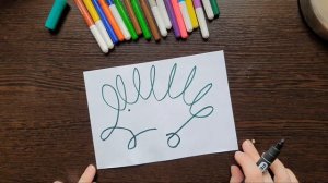 КАК НАРИСОВАТЬ НЕ ОТРЫВАЯ РУКИ. Простые картинки.