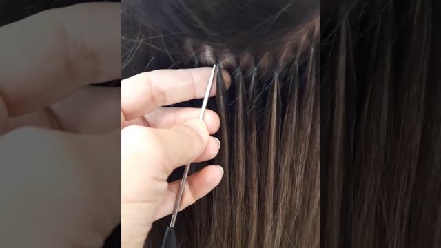 Наращивание волос омбре смотреть онлайн