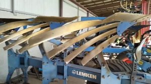 Оборотный полунавесной плуг LEMKEN EuroDiamant 10 7+1, 2010 экспресс обзор от Михаила Рудеева