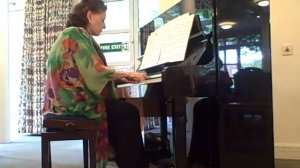 Beethoven Rondo (snippet) by Miriam Brickman