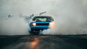 Dodge SRT Burnout 4K Live Wallpaper