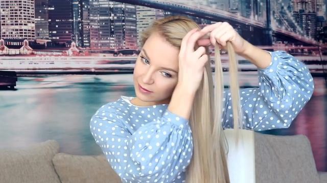 Плетение косы на бок смотреть онлайн