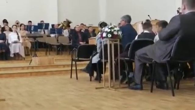 Небо желает счастья вам! (Духовой ансамбль)