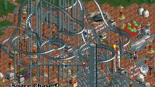 RollerCoaster Tycoon 2 Extreme Park (UPDATED) смотреть онлайн