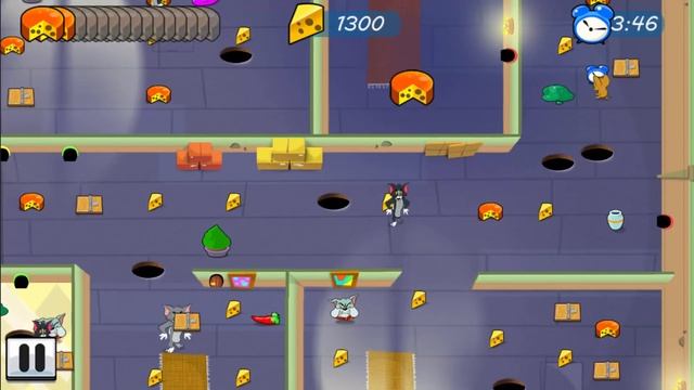 Tom and Jerry Mouse Maze - Tom  Jerry Cartoon games - TomJerry Games Part 4