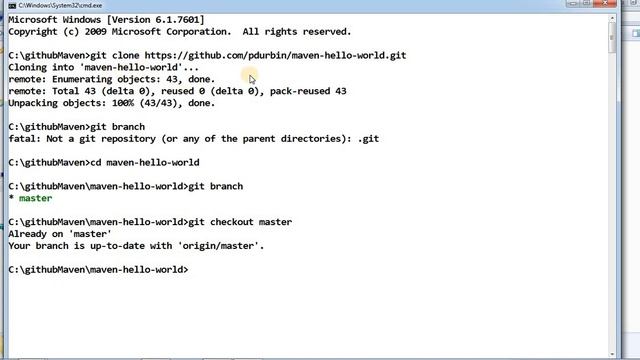 How to clone and import GitHub Project in IntelliJ IDEA смотреть онлайн