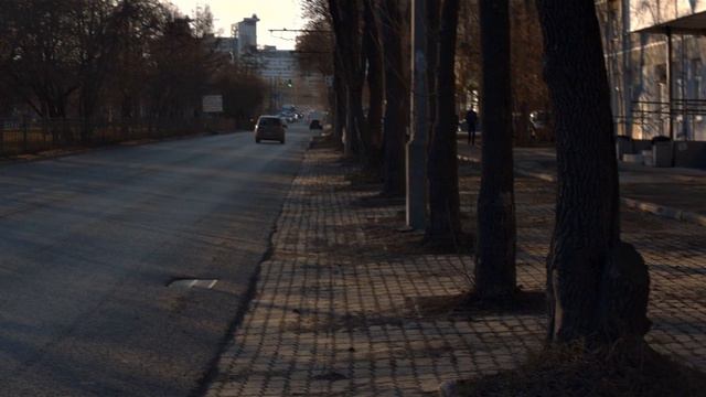 Canon 50D Anamorphic Raw Video * Город в лучах заходящего солнца * City in the setting Sun смотреть онлайн