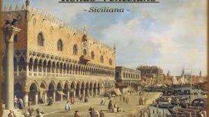 Rondo' Veneziano - Siciliana