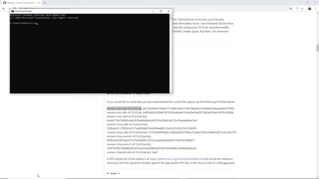 Don't Get Scammed! *Part 1* How To Check the SHA256 Hash-Monero's Compromised Binaries-Coin Stealer смотреть онлайн