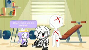 [Nightmare turns into kid for 24 hours] - [Crossmare] - [Eng subtitles] - {2/2}