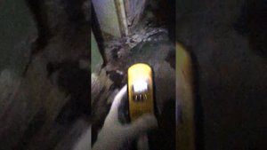 Замер радиации одежды пожарных в подвале МСЧ-126 г.Припять (Hospital Pripyat)