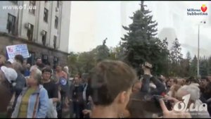 Реквием памяти о погибших одесситах.