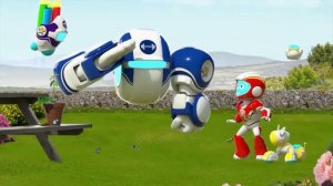 Roger le héros sidéral | épisodes dix à douze | dessin animé complet en francais