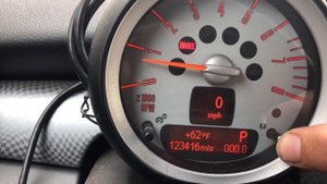 How to check the coolant temperature - R56 Mini Cooper hidden menu