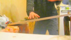 юрий викторович - силовой трюк!! забил гвоздь рукой. как забить гвоздь рукой в доску.