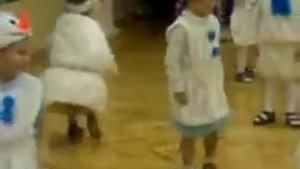Утренник. Прикол. Снеговик . Новый год