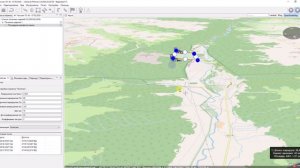 Анализ рельефа в Geoscan Planner при полетах в гористой местности