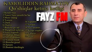 КАМОЛИДДИН РАХМАТОВ ҚЎШИҚЛАР КЕТМА КЕТЛИГИ #UydaQoling АДМИН:(+998992303164) (+998991886457)