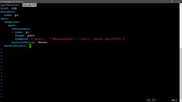 21 jobs in Kubernetes cluster смотреть онлайн