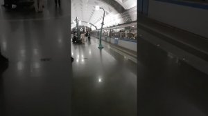 метро "Славянский Бульвар" станция, Москва