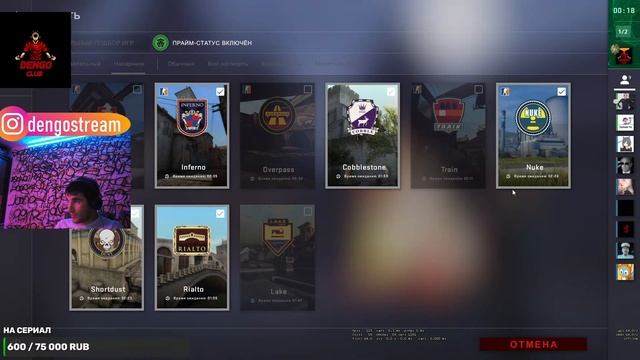 CS:GO ------ ОТ ГЛОБАЛА ДО СИЛЬВЕРА ЗА МЕСЯЦ смотреть онлайн