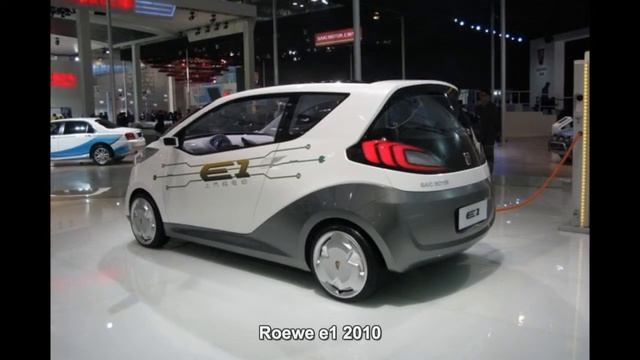 #289. Roewe e1 2010 (Prototype Car) смотреть онлайн