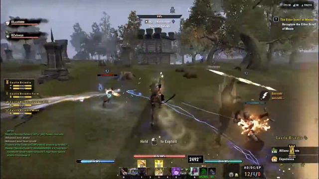 Gameplay with magplar pvp build ESO Геймплей с магплара пвп билд ЕСО Markarth Lord5800 Лорд5800 смотреть онлайн
