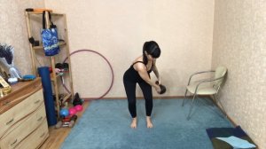 Плоский живот и красивые ягодицы. Тренировка с Натальей Папушой