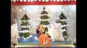 Сказка Морозко на новый лад. Музыкальная сказка Львовского СДК 2017г