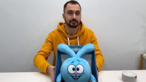 Интерактивная игрушка Крош от Смешариков и Яндекса