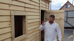Хозблок 2х4 метра в 2023 году! Низкая стоимость