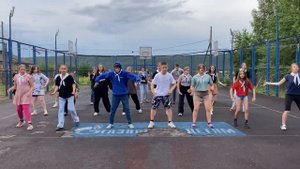 Массовый танец / лагерь Эдельвейс 2023 / круче всех