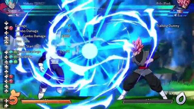DBFZ Vegeta Blue Big Bang Attack combo alternative (Outdated) смотреть онлайн