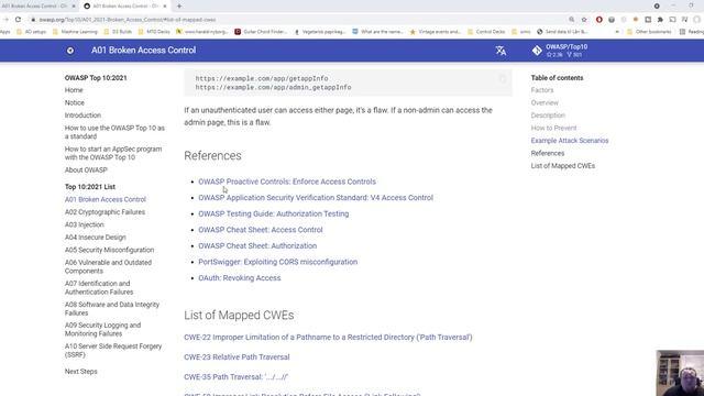 OWASP TOP 10 2021 version - Introduction смотреть онлайн
