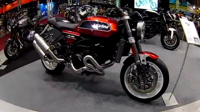 Motosalon 2019 Prague - Moto Morini booth