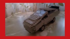 "Тесла из лего "очень круто 1 часть