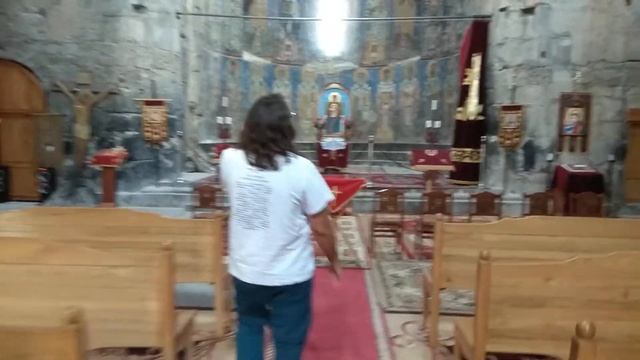 Akhtala monastery in northern Armenia