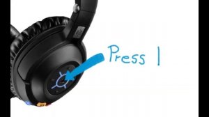 Sennheiser bluetooth наушники подключение