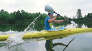 Canoe sprint kayaker sport