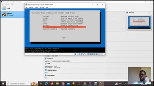 How to reset VM VirtualBox Password